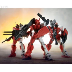 BANDAI HGUC 1/144 Red Giant 03rd MS Team Set -Jouet Modèle Boutique pb hg red giant 03rd ms team set 8