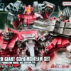 BANDAI HGUC 1/144 Red Giant 03rd MS Team Set -Jouet Modèle Boutique pb hg red giant 03rd ms team set boxart