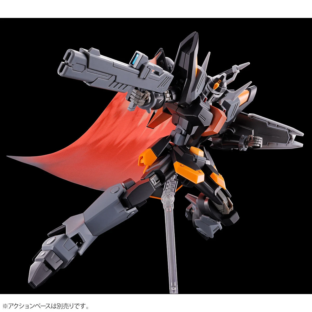 BANDAI HGCE 1/144 Black Knight Squad Rud-ro.A Redelard Custom & Daniel Custom & Liu Custom Set 10 BANDAI HGCE 1/144 Black Knight Squad Rud-ro.A Redelard Custom & Daniel Custom & Liu Custom Set – Image 8