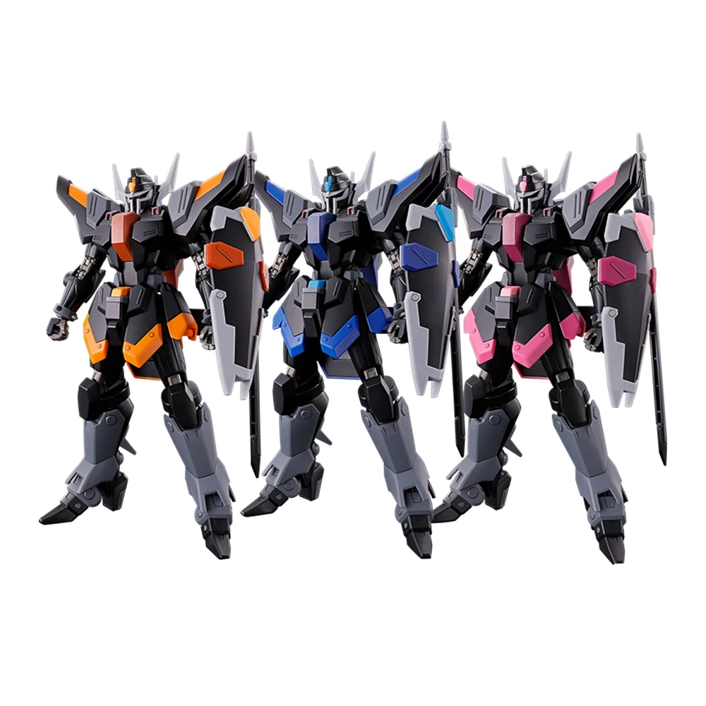 BANDAI HGCE 1/144 Black Knight Squad Rud-ro.A Redelard Custom & Daniel Custom & Liu Custom Set 3 BANDAI HGCE 1/144 Black Knight Squad Rud-ro.A Redelard Custom & Daniel Custom & Liu Custom Set