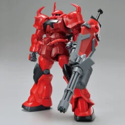 BANDAI GUNPLA HG 1/144 GOUF CRIMSON CUSTOM -Jouet Modèle Boutique pb hggb gouf crimson custom 1