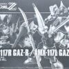 BANDAI HGUC 1/144 AMX-117R GAZ-R / AMX-117L GAZ-L -Jouet Modèle Boutique pb hguc gaz rl boxart