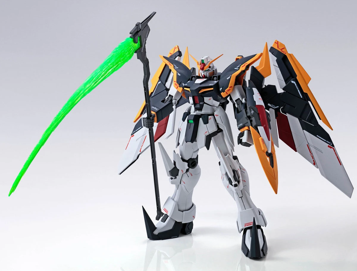 BANDAI MG 1/100 Gundam Deathscythe EW (Roussette Unit) 5 BANDAI MG 1/100 Gundam Deathscythe EW (Roussette Unit) – Image 3
