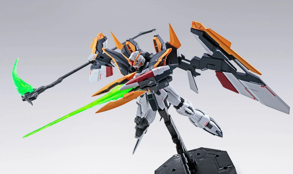 BANDAI MG 1/100 Gundam Deathscythe EW (Roussette Unit) 7 BANDAI MG 1/100 Gundam Deathscythe EW (Roussette Unit) – Image 5