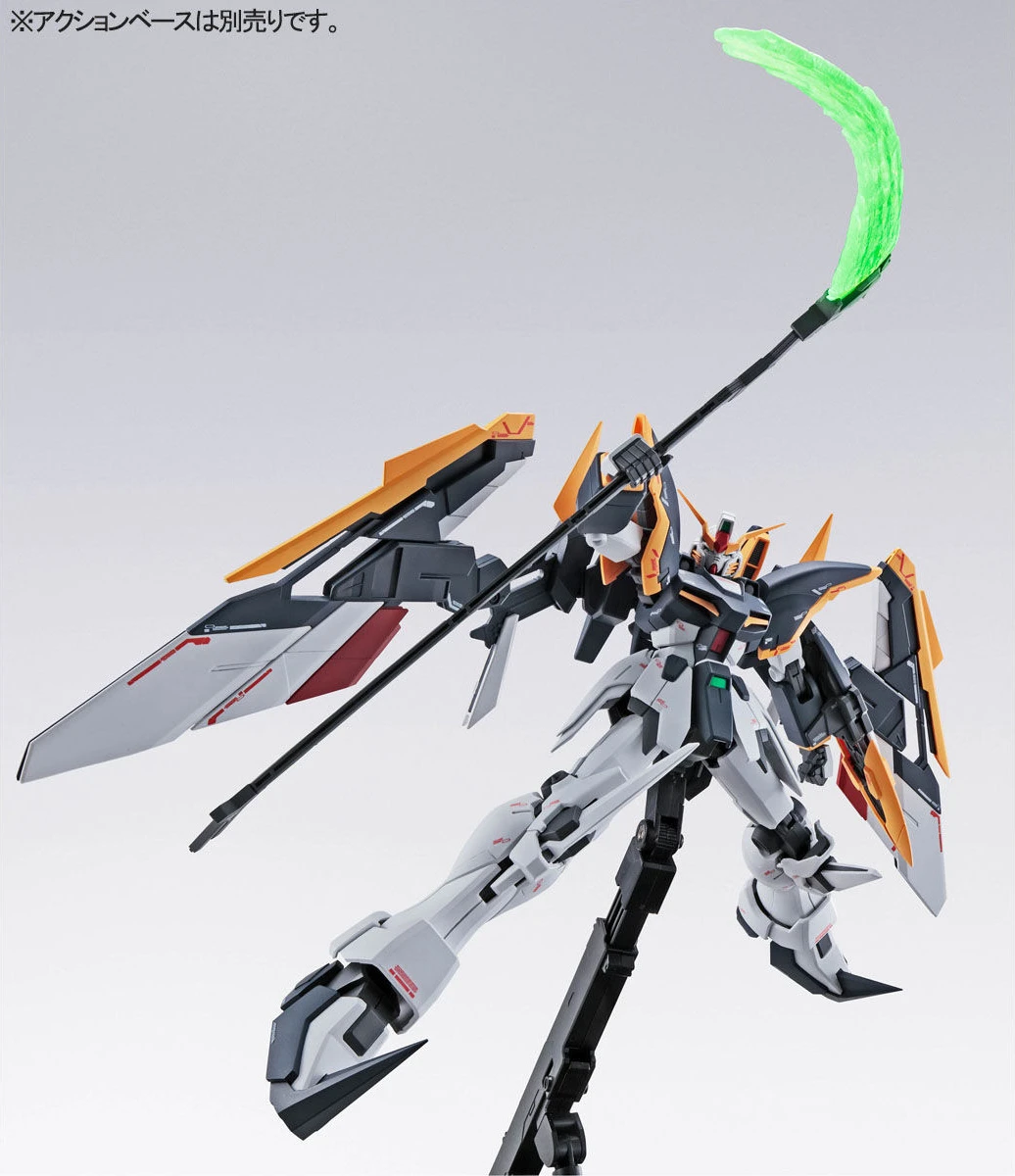 BANDAI MG 1/100 Gundam Deathscythe EW (Roussette Unit) 9 BANDAI MG 1/100 Gundam Deathscythe EW (Roussette Unit) – Image 7