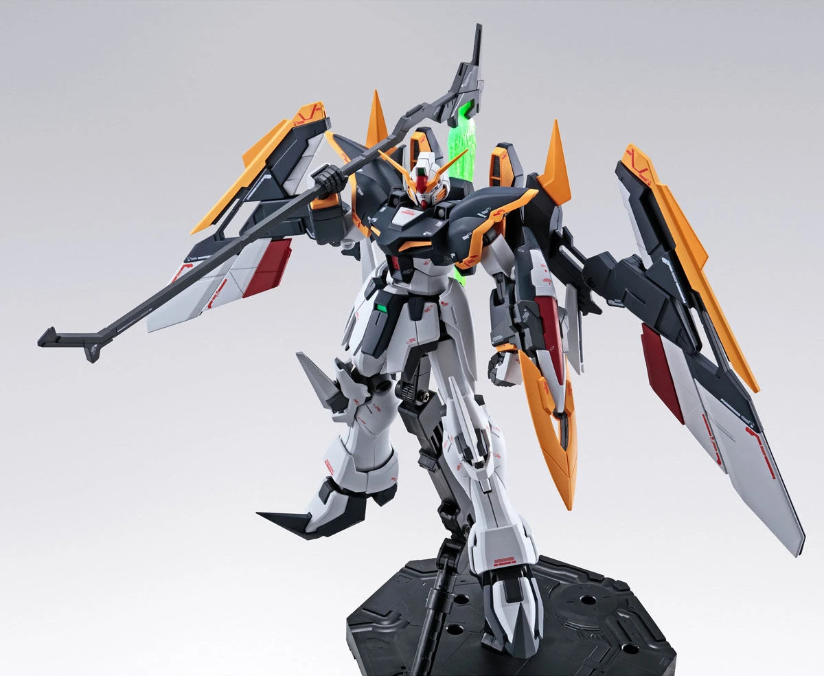 BANDAI MG 1/100 Gundam Deathscythe EW (Roussette Unit) 10 BANDAI MG 1/100 Gundam Deathscythe EW (Roussette Unit) – Image 8