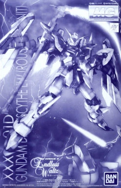BANDAI MG 1/100 Gundam Deathscythe EW (Roussette Unit)