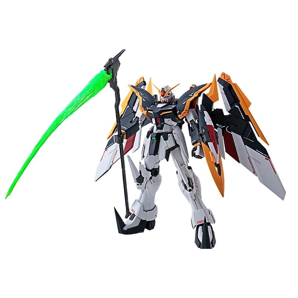 BANDAI MG 1/100 Gundam Deathscythe EW (Roussette Unit) 4 BANDAI MG 1/100 Gundam Deathscythe EW (Roussette Unit) – Image 2
