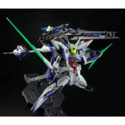 BANDAI MG 1/100 Eclipse Gundam + Raijin Striker -Jouet Modèle Boutique pb mg eclipse gundam raijin striker 4