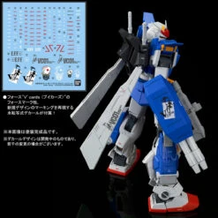 BANDAI MG 1/100 RX-78TB-2[SB] Gundam Stormbringer -Jouet Modèle Boutique pb mg gundam stormbringer 4