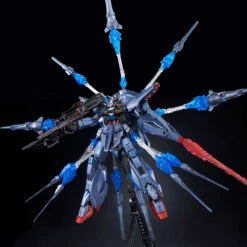 BANDAI MG 1/100 PROVIDENCE GUNDAM (SPECIAL COATING) -Jouet Modèle Boutique pb providence special coating 5