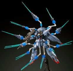 BANDAI MG 1/100 PROVIDENCE GUNDAM (SPECIAL COATING) -Jouet Modèle Boutique pb providence special coating 7