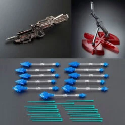 BANDAI MG 1/100 PROVIDENCE GUNDAM (SPECIAL COATING) -Jouet Modèle Boutique pb providence special coating 9