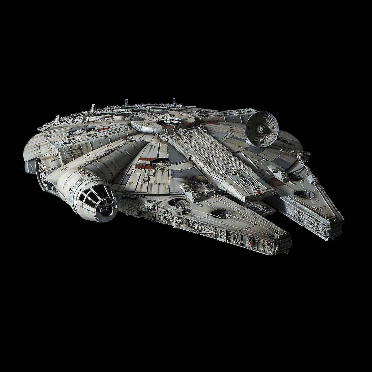 BANDAI SW63298 PG MILLENNIUM FALCON MOD KIT 1/72 Boite Abimée 5 BANDAI SW63298 PG MILLENNIUM FALCON MOD KIT 1/72 Boite Abimée – Image 3