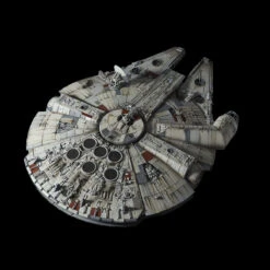 BANDAI SW63298 PG MILLENNIUM FALCON MOD KIT 1/72 Boite Abimée 18 BANDAI SW63298 PG MILLENNIUM FALCON MOD KIT 1/72 Boite Abimée -Jouet Modèle Boutique pg falcon 3