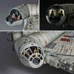 BANDAI SW63298 PG MILLENNIUM FALCON MOD KIT 1/72 21 BANDAI SW63298 PG MILLENNIUM FALCON MOD KIT 1/72 -Jouet Modèle Boutique pg falcon 8 1