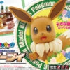 BANDAI POKEMON POKEPLA BIG 02 EVOLI 20CM 1 BANDAI POKEMON POKEPLA BIG 02 EVOLI 20CM -Jouet Modèle Boutique pkp61981b