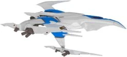 PLUM Dariusburst CS Core Figurine Plastic Kit 1/144 Legend Silver Hawk 3F-1B Space Fighter 2P Color Ver. 14 Cm + Burst Parts For Legend Silver Hawk Burst 20 Cm -Jouet Modèle Boutique poa38596 0
