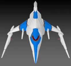 PLUM Dariusburst CS Core Figurine Plastic Kit 1/144 Legend Silver Hawk 3F-1B Space Fighter 2P Color Ver. 14 Cm + Burst Parts For Legend Silver Hawk Burst 20 Cm -Jouet Modèle Boutique poa38596 5