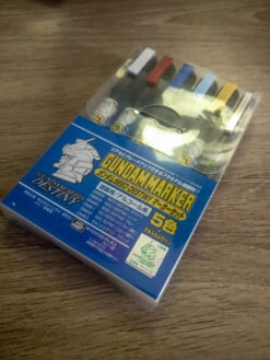 BANDAI GUNDAM MARKER SEED DESTINY SET 6 -Jouet Modèle Boutique psx 20180329 172028