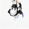 Sega JAMMA RE-ZERO RAM VERSION CURTSEY -Jouet Modèle Boutique re zero figurine de ram version curstey 21 cm