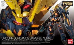 BANDAI GUN59342 GUNPLA RG 1/144 GUNDAM UNICORN BANSHEE NORN