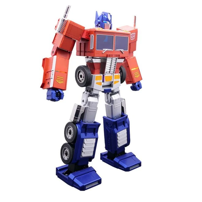 ROBOSEN TRANSFORMERS ROBOT AUTO-TRANSFORMABLE INTERACTIF OPTIMUS PRIME 48 CM *ANGLAIS* 3 ROBOSEN TRANSFORMERS ROBOT AUTO-TRANSFORMABLE INTERACTIF OPTIMUS PRIME 48 CM *ANGLAIS*