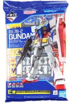 BANDAI ENTRY CLASS 1/144 RX-78-2 Gundam Solid Clear Inverse Prize E