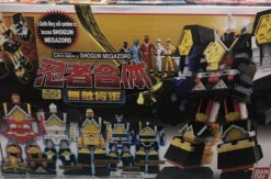 BANDAI SHOKUGAN 72228 MEGAZORD SHOGUN SUPER MINIPLA