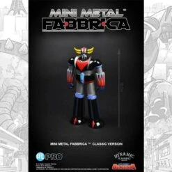 HL PRO GOLDORAK 12CM MINI METAL FABBRICA CLASSIC