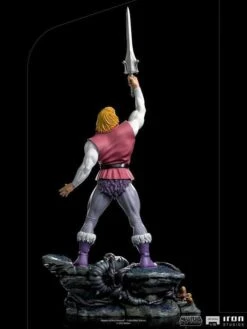 IRON STUDIOS BDS Art Scale 1/10 PRINCE ADAM - Masters Of The Universe - Les Maitres De L'Univers -Jouet Modèle Boutique s l1600 9 1