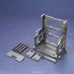 BANDAI GUNDAM GUNPLA BUILDERS PARTS SYSTEM BASE 001 GUN METAL -Jouet Modèle Boutique s l300