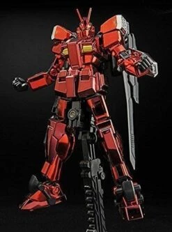 BANDAI GUN83524 GUNPLA HGBF 1/144 AMAZING RED WARRIOR FULL COLOR COATING -Jouet Modèle Boutique s l500 18