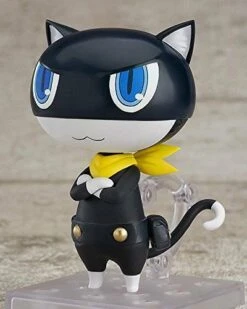 GOOD SMILE COMPANY NENDOROID PERSONAS 5 MORGANA #793 -Jouet Modèle Boutique s l500 5