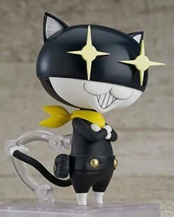 GOOD SMILE COMPANY NENDOROID PERSONAS 5 MORGANA #793 -Jouet Modèle Boutique s l500 6 1