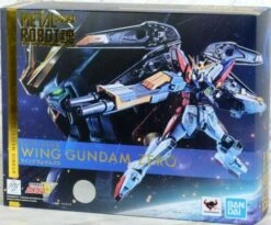BANDAI Metal Robot Spirits Wing Gundam Zero