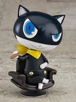 GOOD SMILE COMPANY NENDOROID PERSONAS 5 MORGANA #793 -Jouet Modèle Boutique s l500 9 1