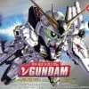 BANDAI GUN47741 GUNPLA BB GUNDAM NU METALLIC VER