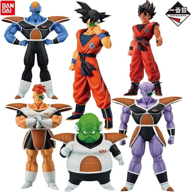 Bandai BANPRESTO Figurine Ichiban Kuji Ginyu Forces 10 à 27 CM 3 Bandai BANPRESTO Figurine Ichiban Kuji Ginyu Forces 10 à 27 CM