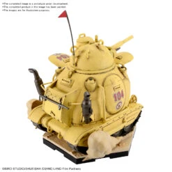 BANDAI 1/35 SAND LAND Royal Army Tank Corps No. 104 -Jouet Modèle Boutique sand land 1 35 sand land tank 104 o2
