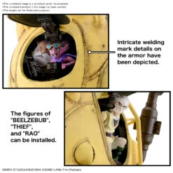 BANDAI 1/35 SAND LAND Royal Army Tank Corps No. 104 -Jouet Modèle Boutique sand land 1 35 sand land tank 104 o3