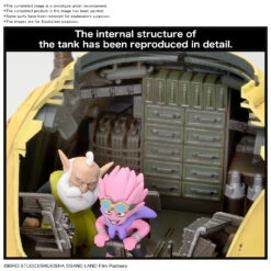 BANDAI 1/35 SAND LAND Royal Army Tank Corps No. 104 -Jouet Modèle Boutique sand land 1 35 sand land tank 104 o5