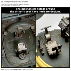 BANDAI 1/35 SAND LAND Royal Army Tank Corps No. 104 -Jouet Modèle Boutique sand land 1 35 sand land tank 104 o7