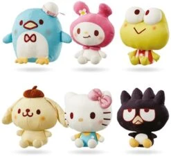 NEKO HALLOWEEN CANDY BAG 16 NEKO HALLOWEEN CANDY BAG -Jouet Modèle Boutique sanrio hello kitty plush supersoft 6 assorted 20cm