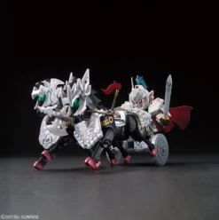 BANDAI GUN59015 GUNPLA BB GONGSUN ZAN EZ8 & CHARIOT #406 -Jouet Modèle Boutique screenshot 2018 12 16 bb406 gongsun zan ez 8 four symbols ogre armor chariot 4
