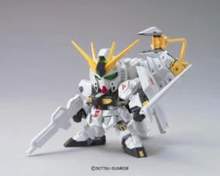 BANDAI GUN85161 GUNPLA BB 387 NU GUNDAM -Jouet Modèle Boutique sdbb387 nu gundam 3