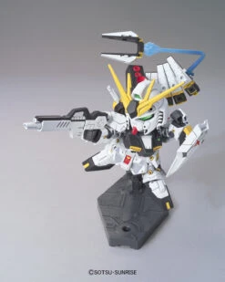 BANDAI GUN85161 GUNPLA BB 387 NU GUNDAM -Jouet Modèle Boutique sdbb387 nu gundam 4