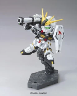 BANDAI GUN85161 GUNPLA BB 387 NU GUNDAM -Jouet Modèle Boutique sdbb387 nu gundam 5