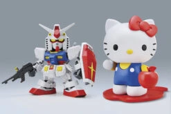 BANDAI GUN70469 SD HELLO KITTY/GUNDAM RX-78-2 EX STAND -Jouet Modèle Boutique sdex hello kitty rx782 1