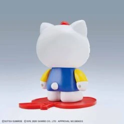 BANDAI GUN70469 SD HELLO KITTY/GUNDAM RX-78-2 EX STAND -Jouet Modèle Boutique sdex hello kitty rx782 3